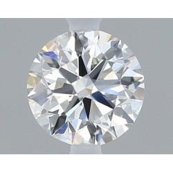 Diament szlif okrągły, 0.4ct, VVS1, H, GIA 6545210746