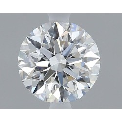 Diament szlif okrągły, 0.42ct, VS1, F, GIA 6545211734