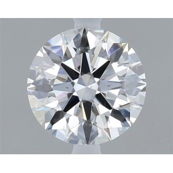 Diament szlif okrągły, 0.58ct, VS2, D, GIA 2547211325