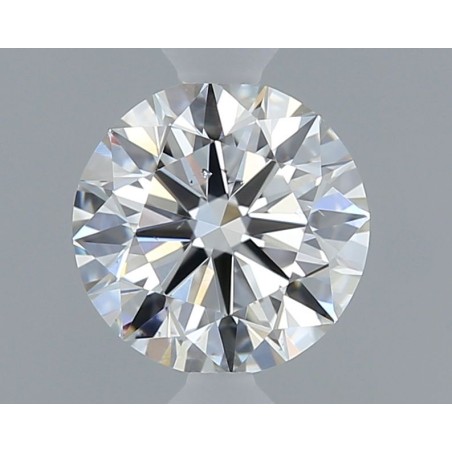 Diament szlif okrągły, 0.51ct, VS2, H, GIA 7532901545
