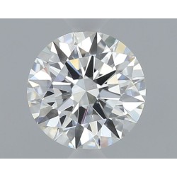 Diament szlif okrągły, 0.51ct, VS2, H, GIA 6531929387