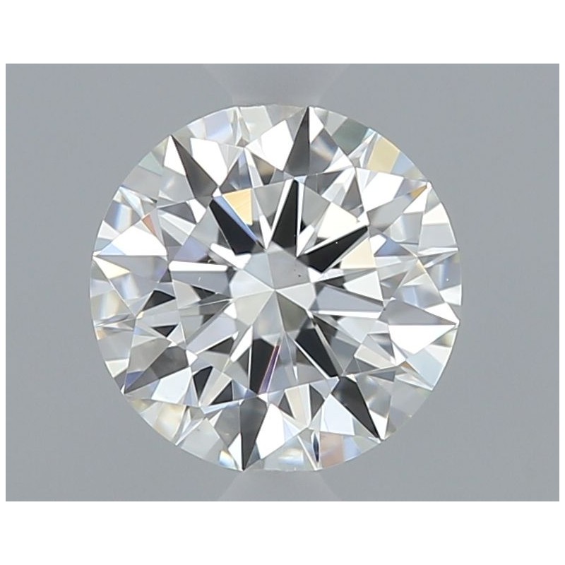 Diament szlif okrągły, 0.51ct, VS2, H, GIA 6531929387