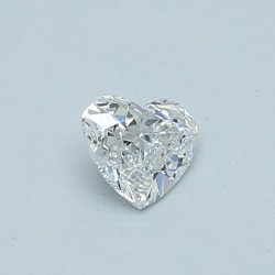 Diament serce, 0.4ct, VS1, E, GIA 6532519454