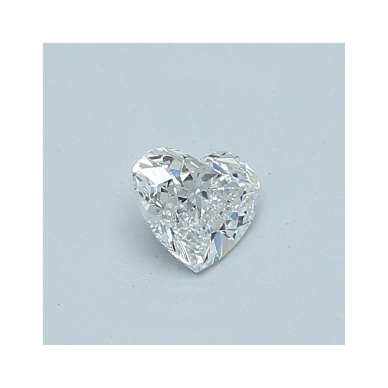 Diament serce, 0.4ct, VS1, E, GIA 6532519454