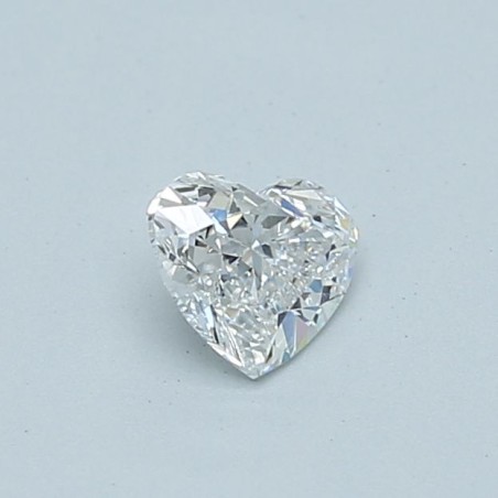 Diament serce, 0.4ct, VS1, E, GIA 6532519454