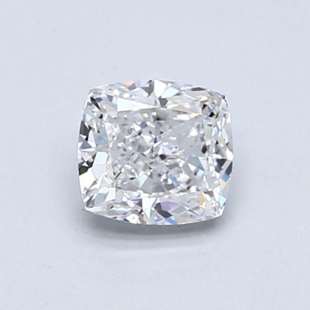 Diament szlif poduszkowy brylantowy, 0.83ct, VS2, D, GIA 2424817969