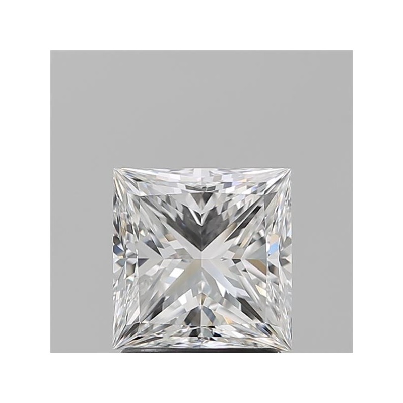 Diament szlif princess, 1.7ct, VS2, E, GIA 2231617279