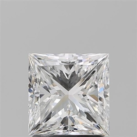 Diament szlif princess, 1.7ct, VS2, E, GIA 2231617279