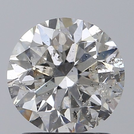 Diament szlif okrągły, 1.5ct, SI2, H, IGI 524231033