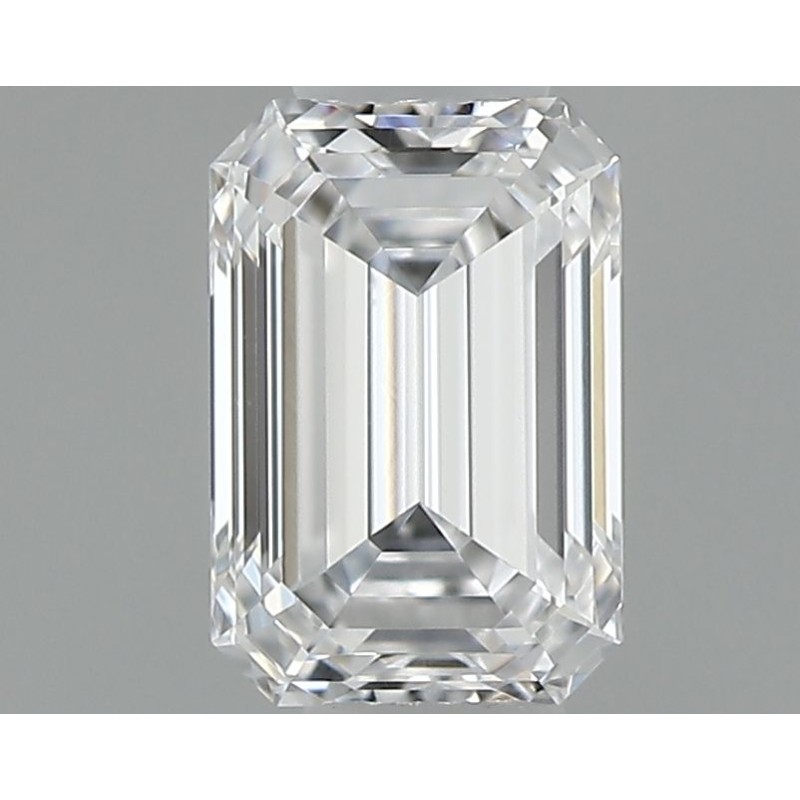 Diament szlif szmaragdowy, 0.3ct, VS2, D, GIA 2527180170