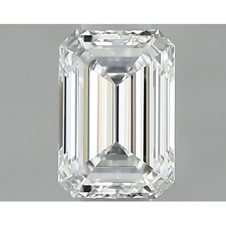 Diament szlif szmaragdowy, 0.33ct, VVS1, E, GIA 2527180183