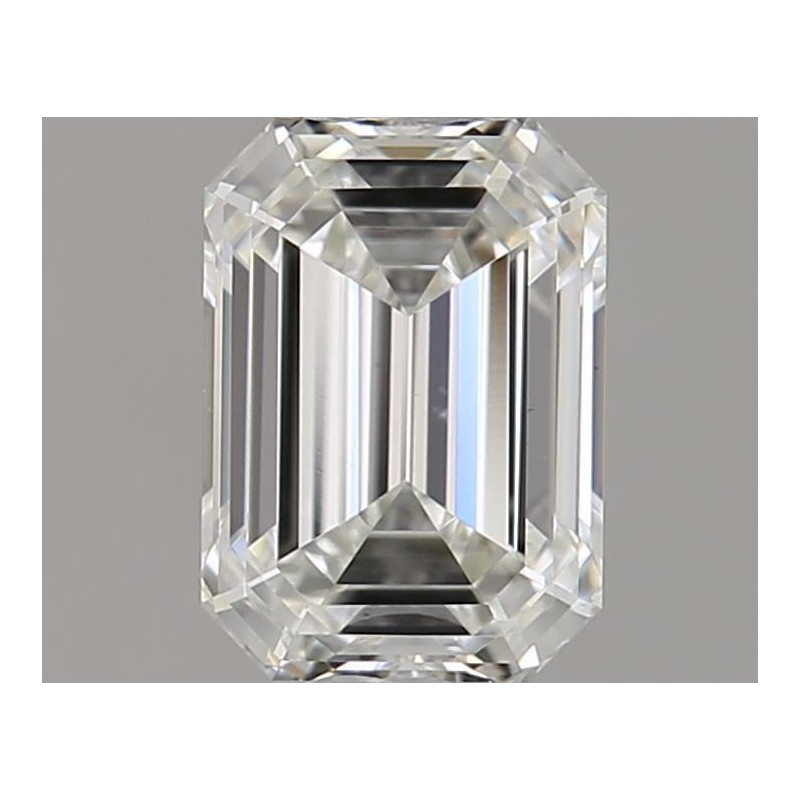 Diament szlif szmaragdowy, 0.51ct, VS1, H, GIA 7463215612
