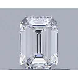 Diament szlif szmaragdowy, 0.4ct, VVS2, E, GIA 1525096148