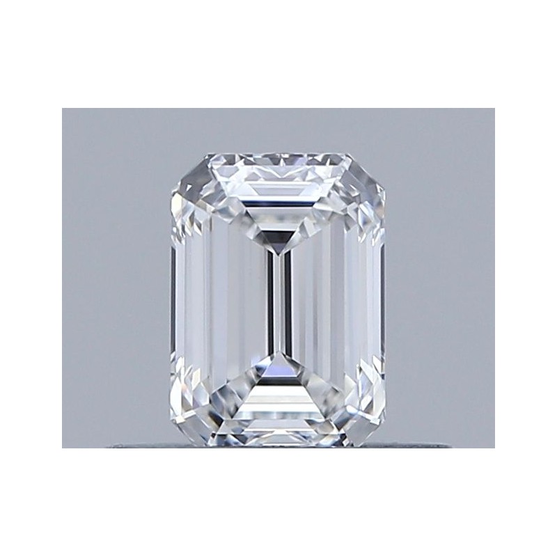 Diament szlif szmaragdowy, 0.4ct, VVS2, E, GIA 1525096148