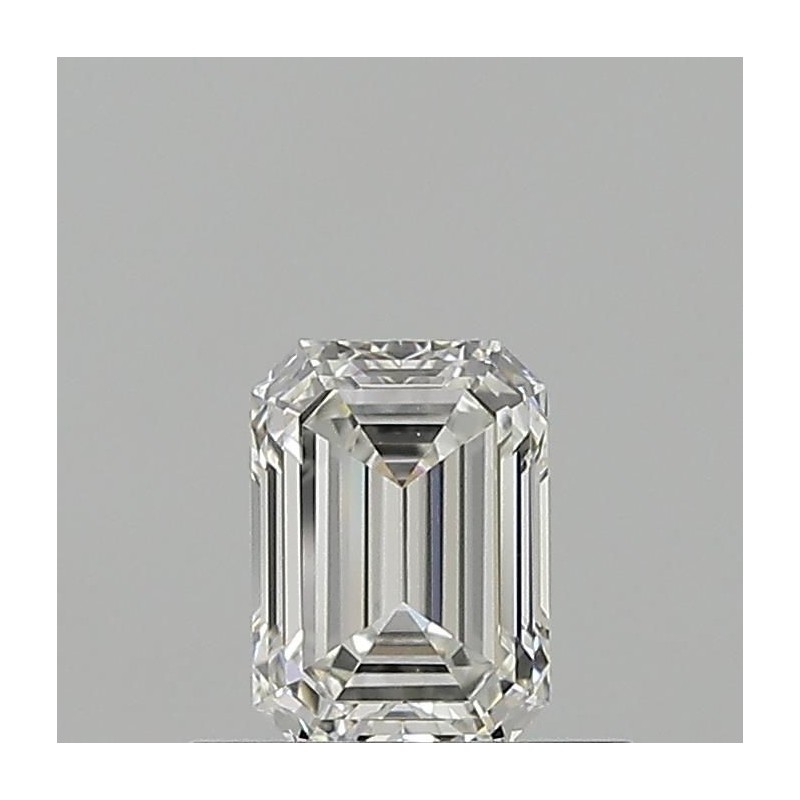 Diament szlif szmaragdowy, 0.53ct, VS2, F, GIA 2497454733