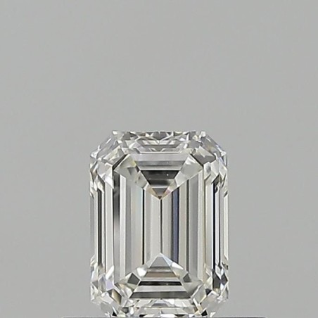 Diament szlif szmaragdowy, 0.53ct, VS2, F, GIA 2497454733