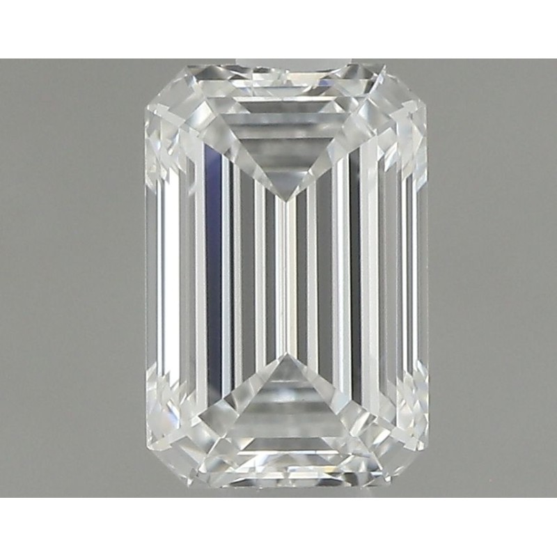 Diament szlif szmaragdowy, 0.5ct, VS2, F, GIA 2517733486