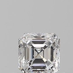 Diament asscher, 0.5ct, VVS2, E, GIA 2507672761