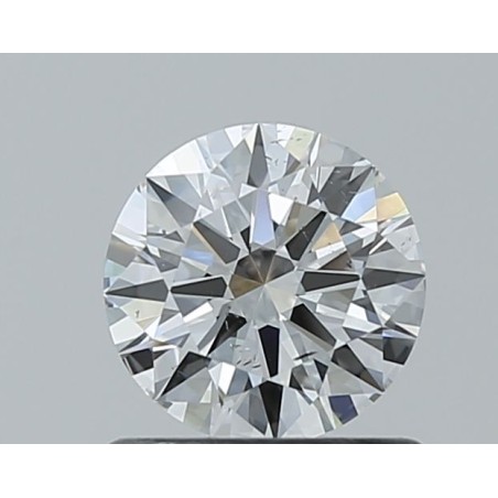 Diament szlif okrągły, 0.7ct, SI1, E, GIA 6512046602