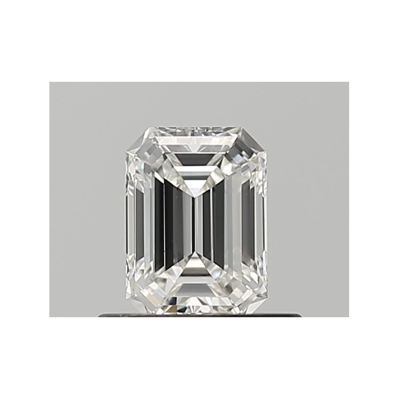 Diament szlif szmaragdowy, 0.56ct, VVS2, G, GIA 3485182057