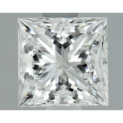 Diament szlif princess, 1.02ct, VS2, E, GIA 7506116396