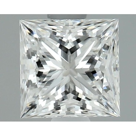 Diament szlif princess, 1.02ct, VS2, E, GIA 7506116396