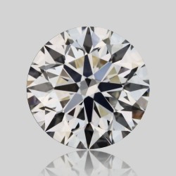 Diament szlif okrągły, 0.44ct, VS1, F, GIA 2536228517