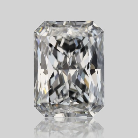 Diament radiant, 0.7ct, VVS1, F, GIA 6535945030