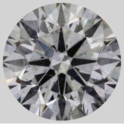 Diament szlif okrągły, 0.7ct, SI2, H, GIA 1413439450
