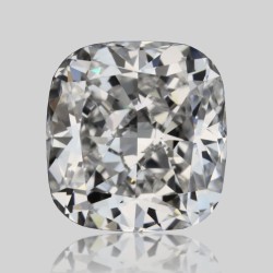 Diament szlif poduszkowy brylantowy, 0.49ct, VVS1, D, GIA 7536706405