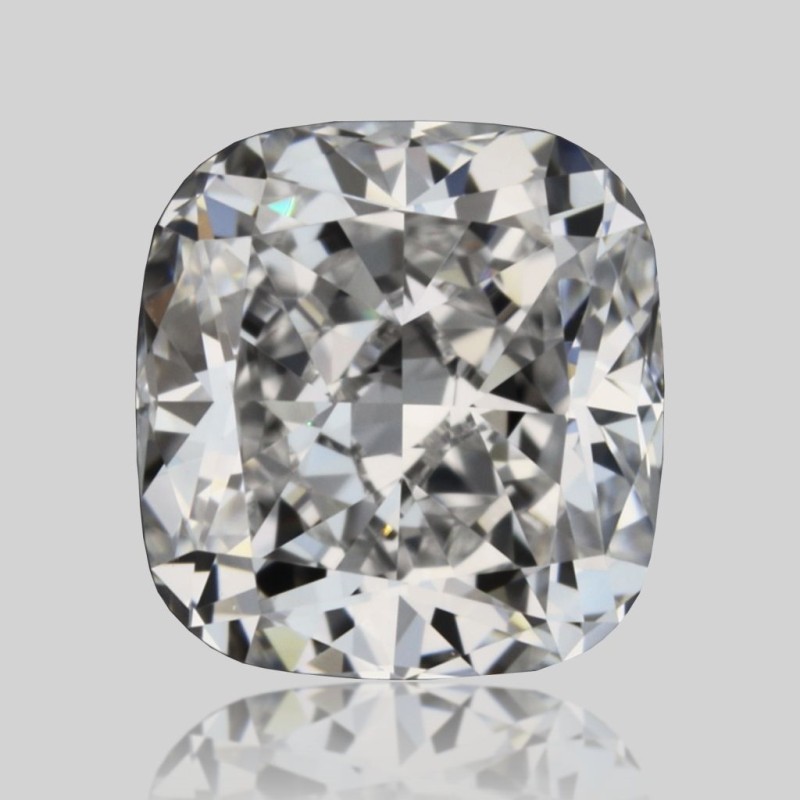 Diament szlif poduszkowy brylantowy, 0.49ct, VVS1, D, GIA 7536706405