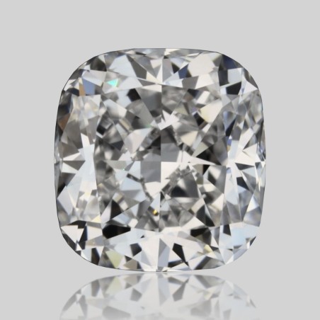 Diament szlif poduszkowy brylantowy, 0.49ct, VVS1, D, GIA 7536706405