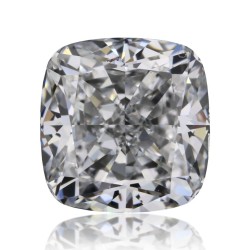 Diament szlif poduszkowy brylantowy, 0.6ct, VVS2, D, GIA 6532655209