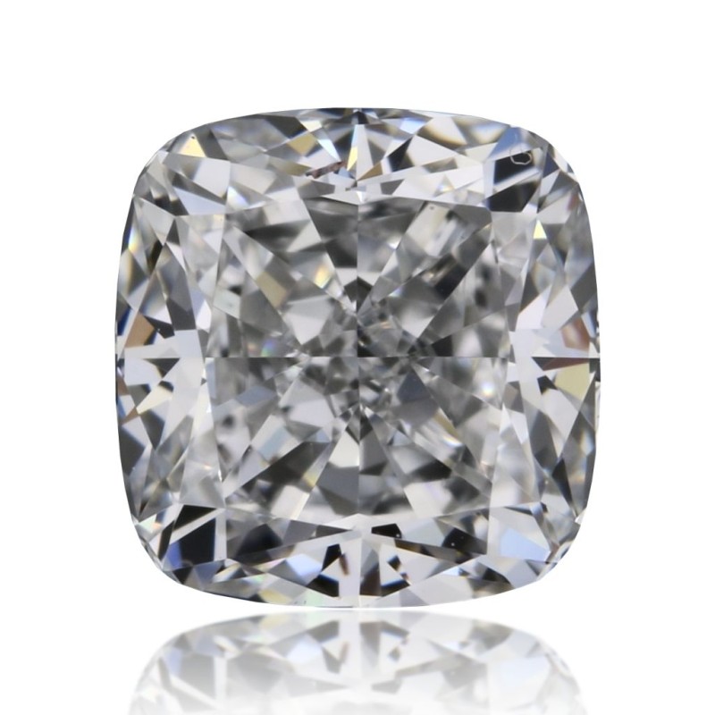 Diament szlif poduszkowy brylantowy, 0.6ct, VVS2, D, GIA 6532655209