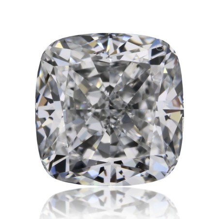 Diament szlif poduszkowy brylantowy, 0.6ct, VVS2, D, GIA 6532655209