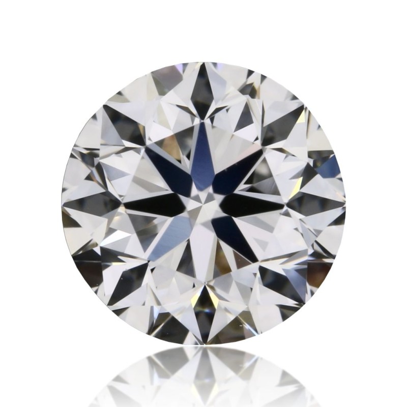 Diament szlif okrągły, 0.72ct, VVS2, F, GIA 6531603284