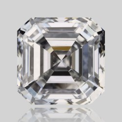 Diament asscher, 1.01ct, VVS2, F, GIA 1528400139