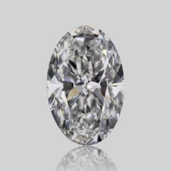 Diament szlif owalny, 0.7ct, VVS2, E, GIA 7526765101