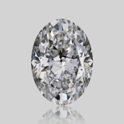 Diament szlif owalny, 1.11ct, VVS1, D, GIA 3545205450