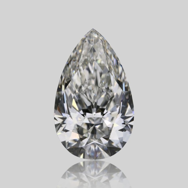 Diament szlif gruszkowy, 1.01ct, SI1, I, GIA 2547188957 Diament szlif gruszkowy, 1.01ct, SI1, I, GIA 2547188957