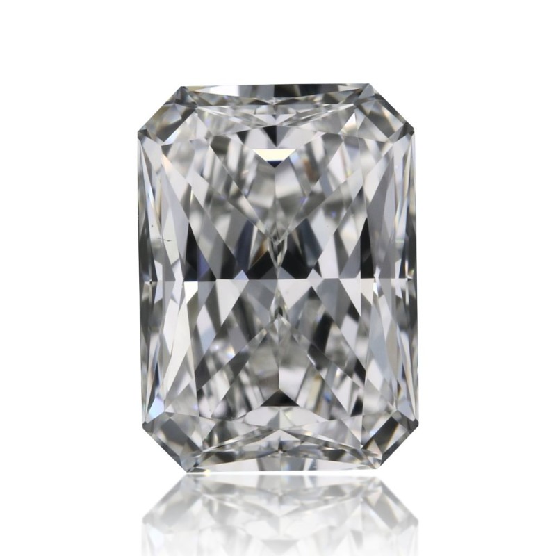 Diament radiant, 0.71ct, VVS1, F, GIA 2546004714 Diament radiant, 0.71ct, VVS1, F, GIA 2546004714