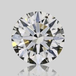 Diament szlif okrągły, 1ct, VS1, I, GIA 2544181394