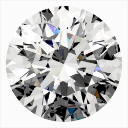 Diament szlif okrągły, 0.36ct, VVS1, H, GIA 3545208660