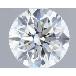 Diament szlif okrągły, 0.52ct, VVS2, I, IGI 696518517