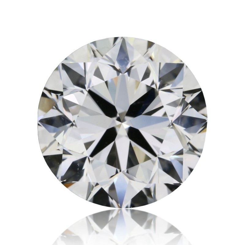 Diament szlif okrągły, 2ct, VVS1, H, IGI 727511313 Diament szlif okrągły, 2ct, VVS1, H, IGI 727511313