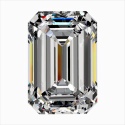 Diament szlif szmaragdowy, 0.5ct, VVS1, G, GIA 7543208255