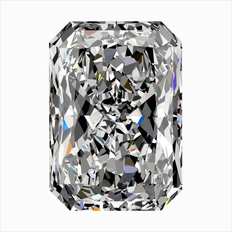Diament radiant, 0.52ct, VVS1, D, GIA 5546212198