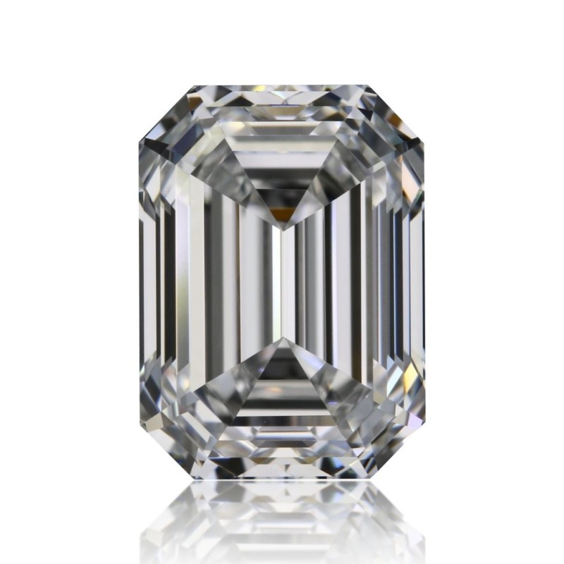 Diament szlif szmaragdowy, 1.22ct, VVS2, E, GIA 2546158678