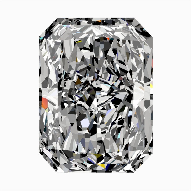 Diament radiant, 0.33ct, VVS1, D, GIA 6542188010