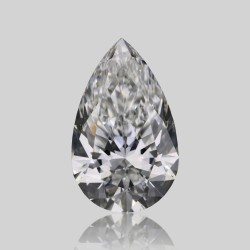 Diament szlif gruszkowy, 0.7ct, SI1, E, GIA 7548178804